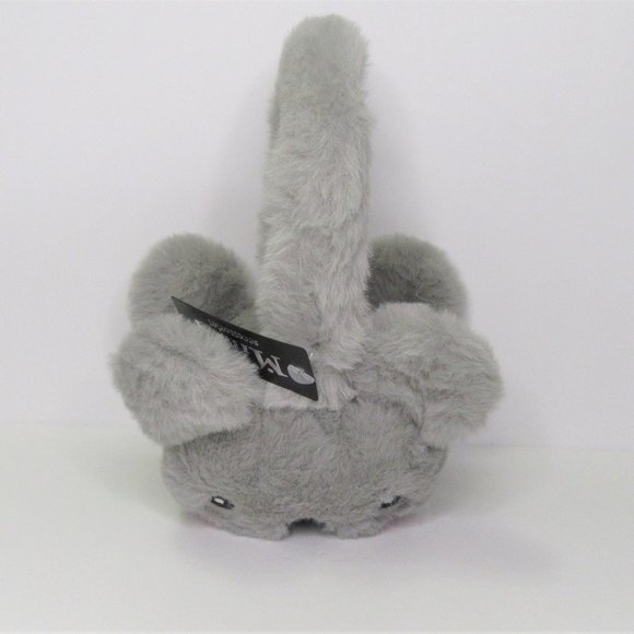 Minky Accessories Kids Koala Winter Ear Muffs Gray Plush Os Poshmark
